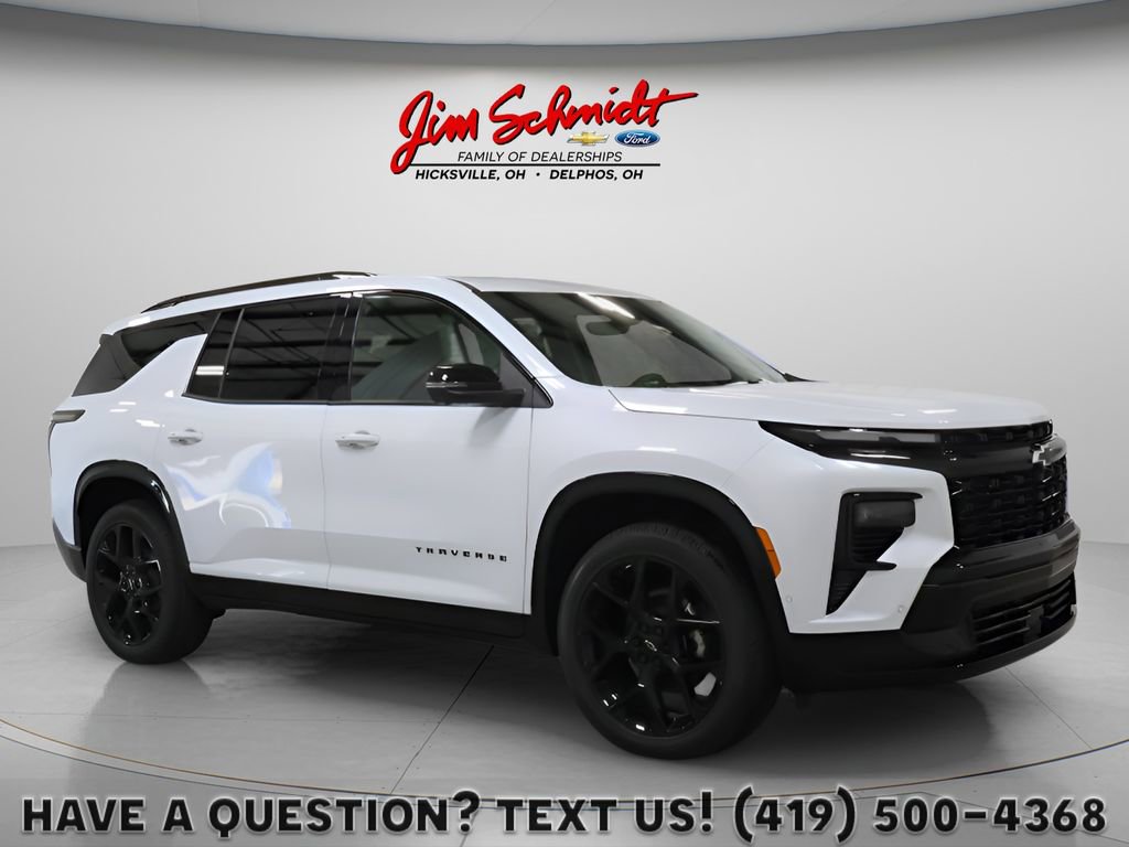 2026 Chevrolet Traverse SUV 