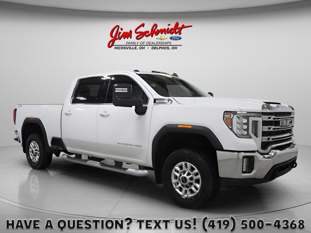 Used 2023 GMC Sierra 2500 HD SLE Truck Crew Cab