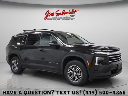 2024 Chevrolet Traverse LT SUV