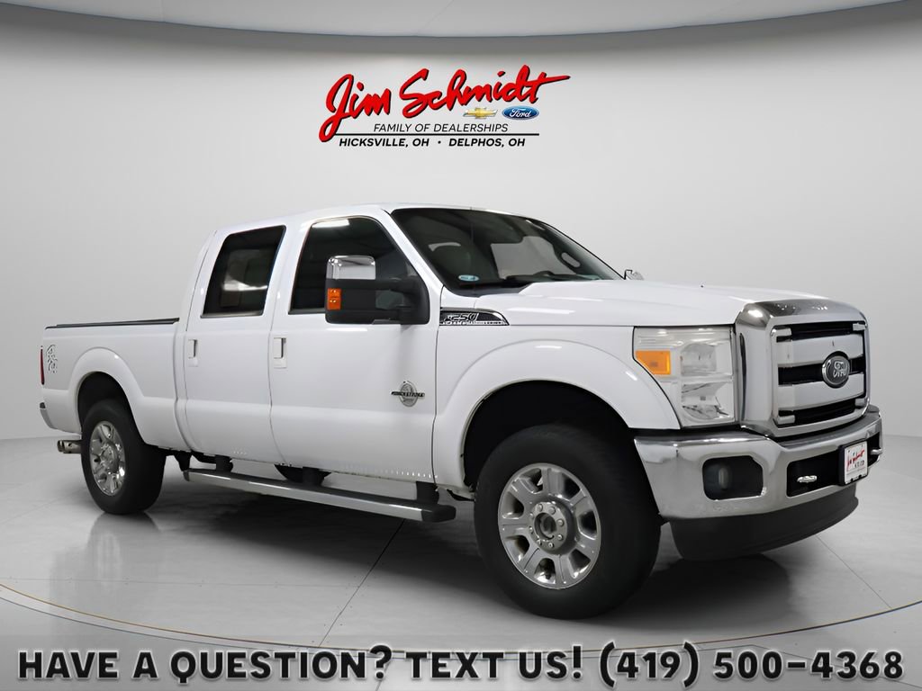 2016 Ford F-250 Lariat 4x4 Crew Cab 8' Box's photo