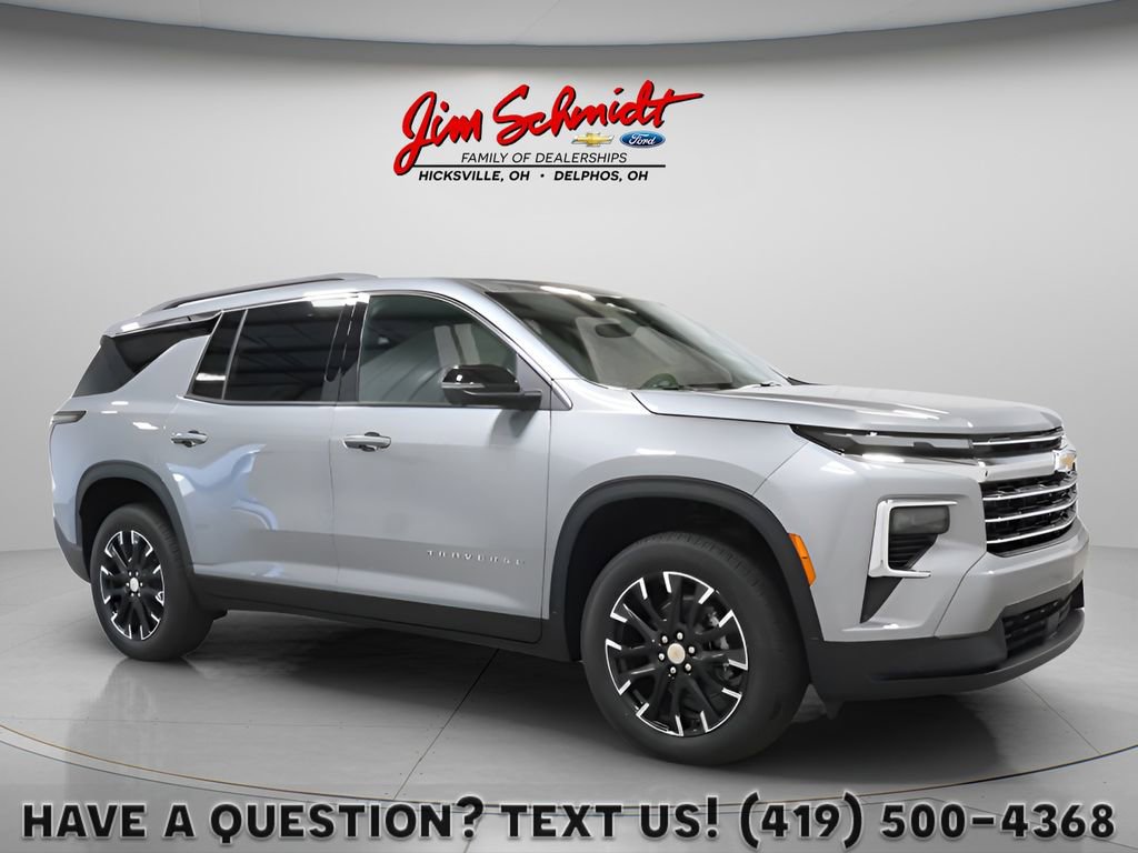 2026 Chevrolet Traverse SUV 