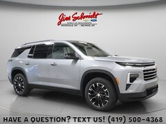 2026 Chevrolet Traverse LT SUV