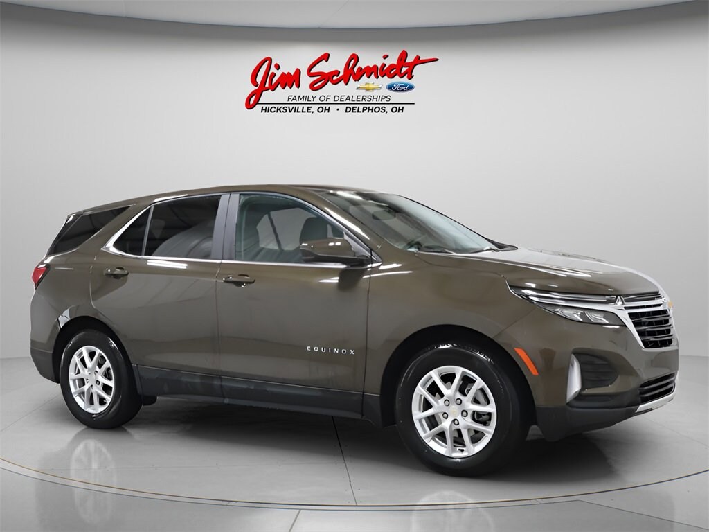 Used 2024 Chevrolet Equinox LT SUV
