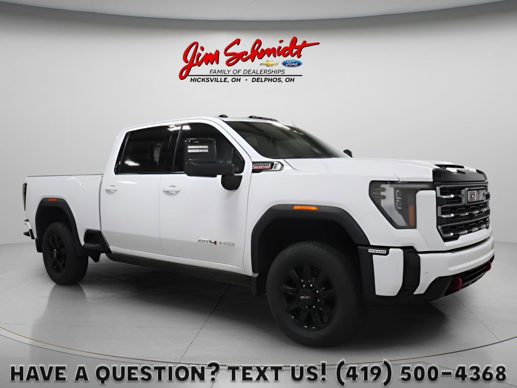 2025 GMC Sierra AT4 4WD Crew Cab Standard Box's photo