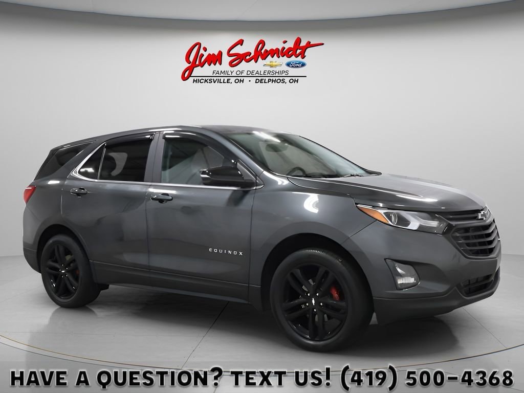 Used 2021 Chevrolet Equinox LT SUV