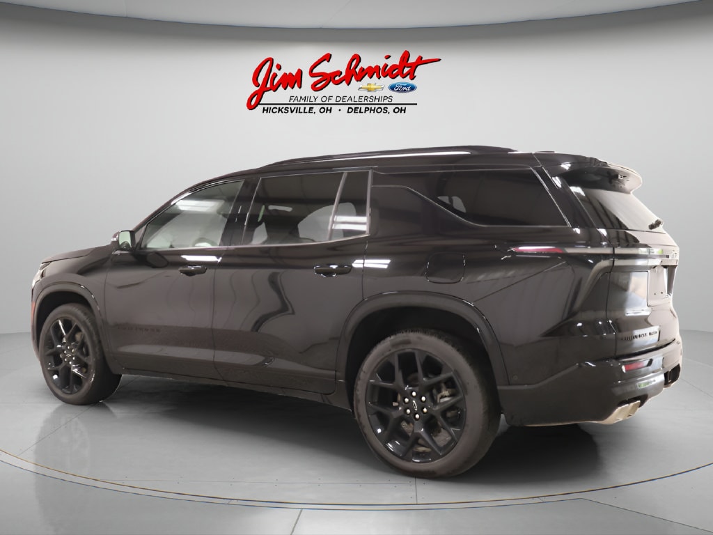 Used 2026 Chevrolet Traverse RS SUV