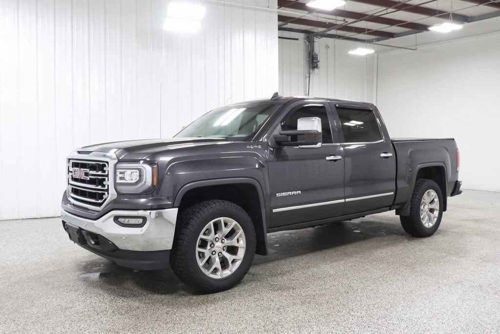 Used 2016 GMC Sierra 1500 SLT with VIN 3GTU2NEJ3GG131665 for sale in Hicksville, OH