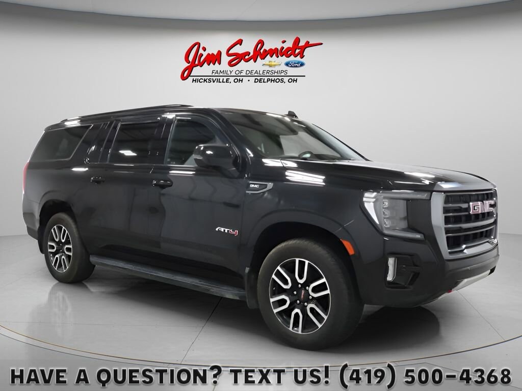 Used 2022 GMC Yukon XL AT4 SUV