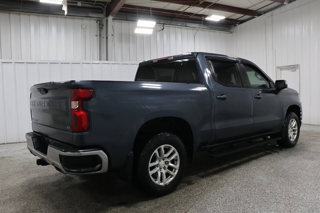 Used 2019 Chevrolet Silverado 1500 LT Truck Crew Cab