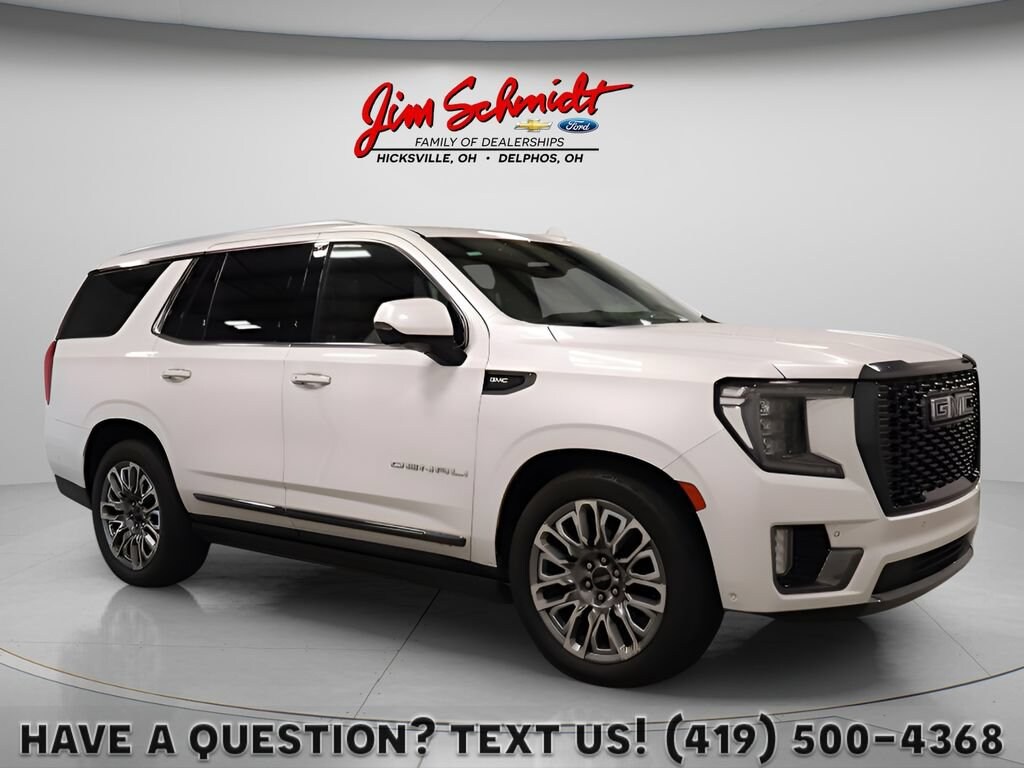 Used 2023 GMC Yukon Denali Ultimate SUV