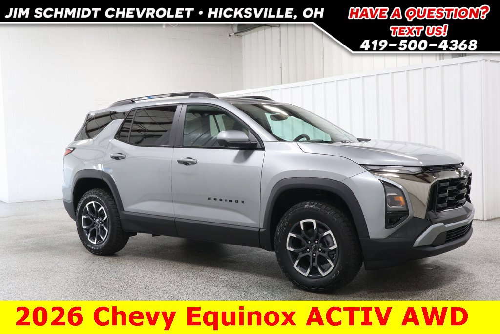 2026 Chevrolet Equinox ACTIV's photo