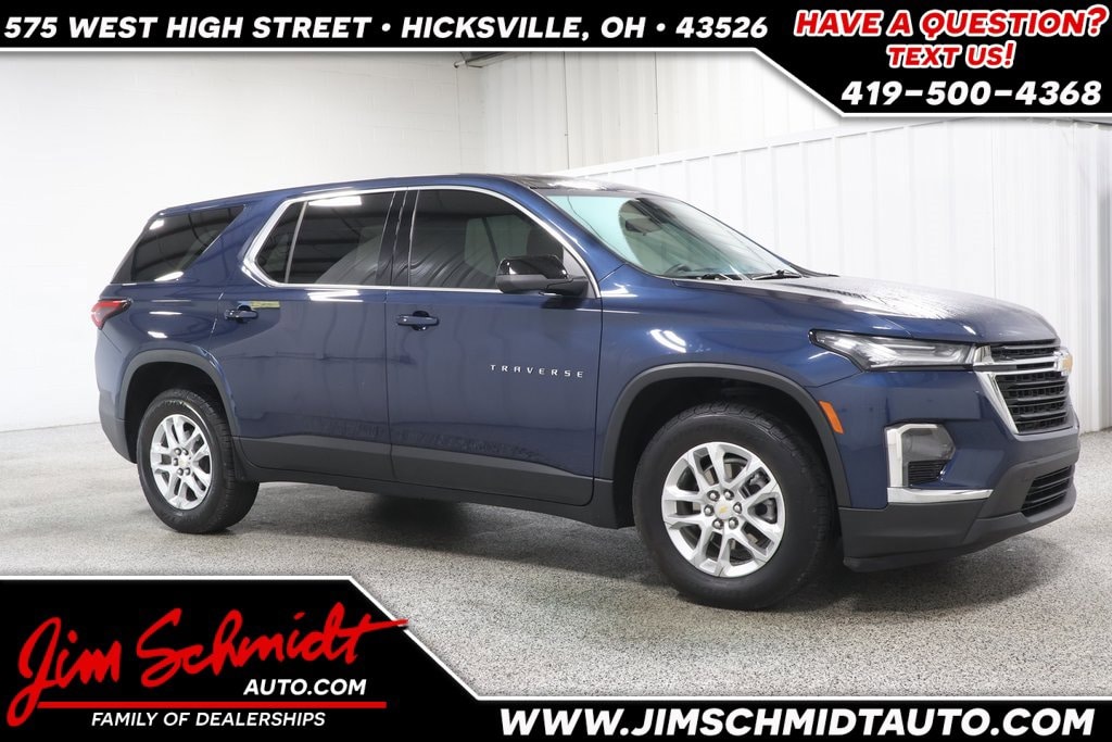 2022 Chevrolet Traverse