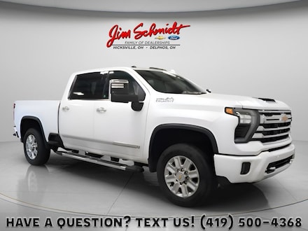 2025 Chevrolet Silverado 2500 HD High Country Truck Crew Cab