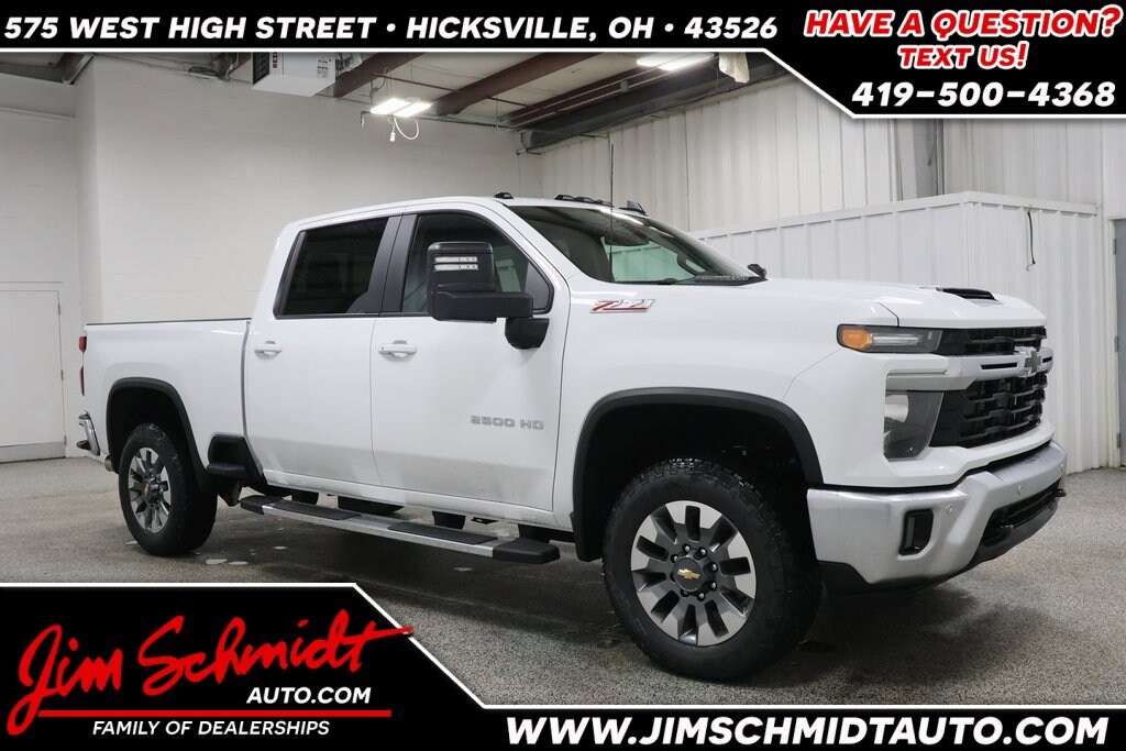 New 2026 Chevrolet Silverado 2500 HD LT Truck