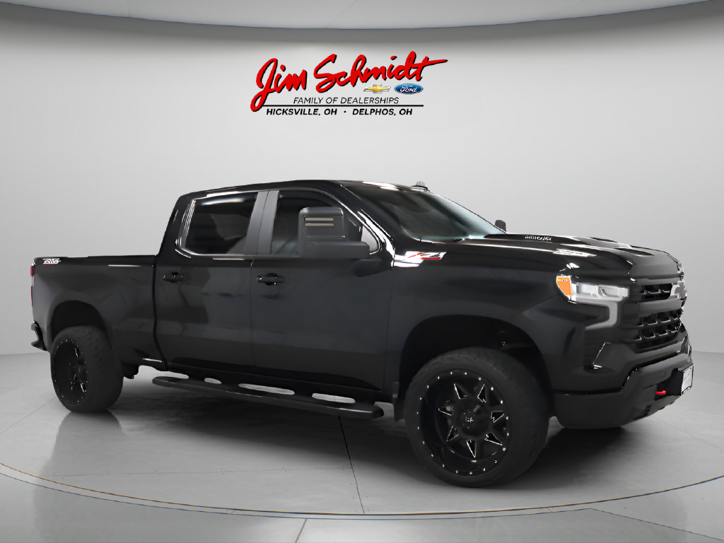 2024 Chevrolet Silverado 1500 Truck Crew Cab 