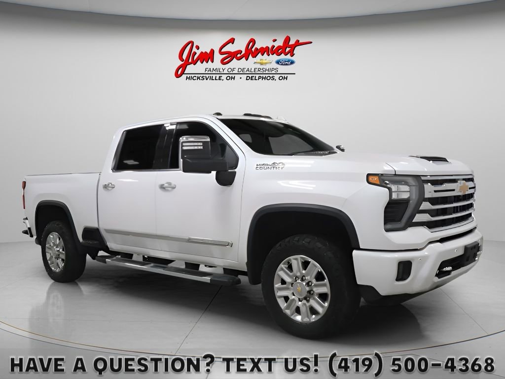 Used 2025 Chevrolet Silverado 3500 HD High Country Truck Crew Cab