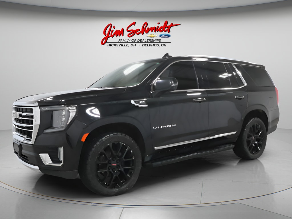 Used 2022 GMC Yukon SLT SUV