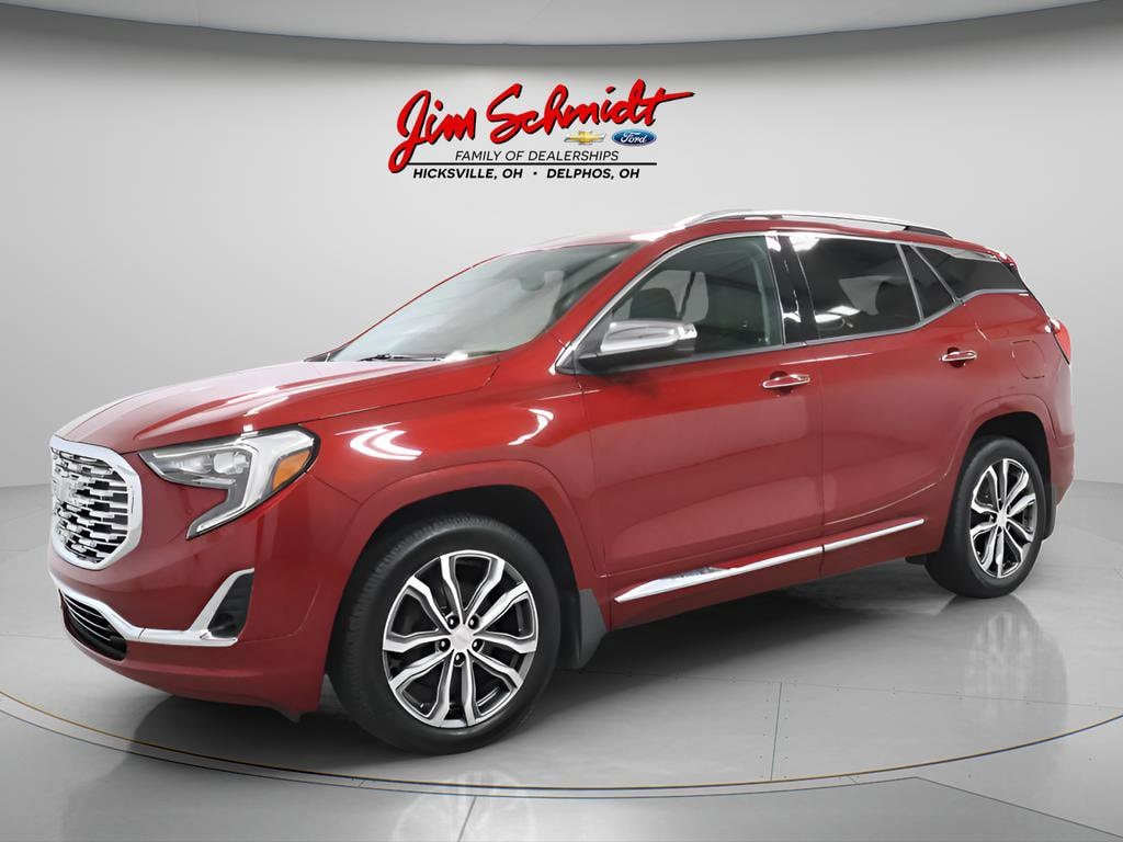 Used 2019 GMC Terrain Denali with VIN 3GKALSEX5KL223402 for sale in Hicksville, OH