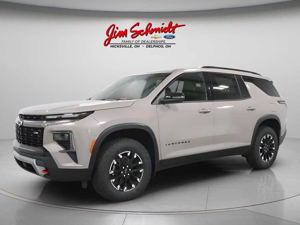 New 2026 Chevrolet Traverse Z71 SUV