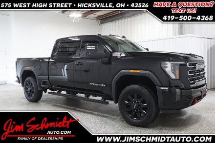 2024 GMC Sierra 2500 HD AT4 Truck Crew Cab