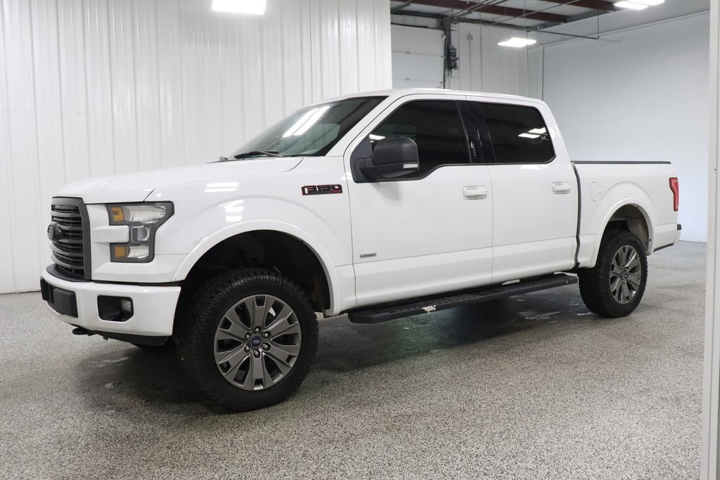 Used 2017 Ford F-150 XLT with VIN 1FTEW1EP7HFC51784 for sale in Hicksville, OH