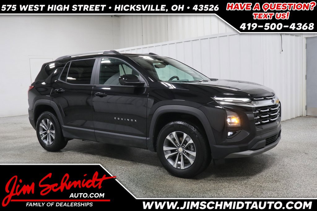 2025 Chevrolet Equinox LT's photo