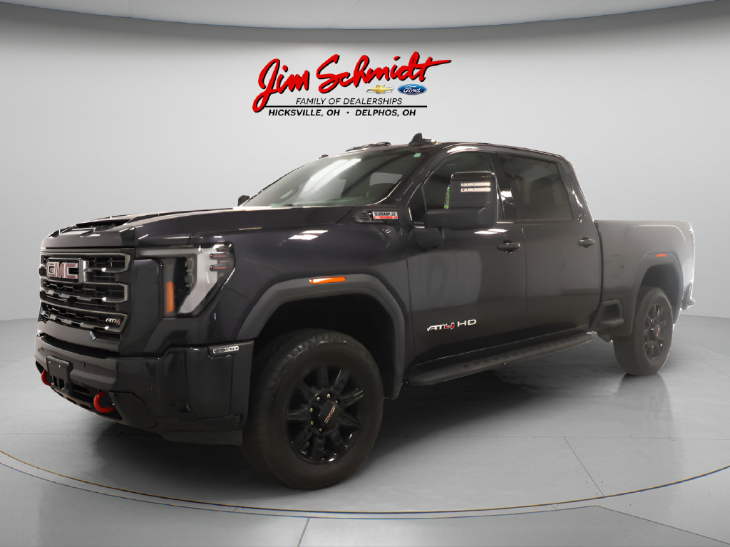 Used 2025 GMC Sierra 2500 HD AT4 Truck Crew Cab