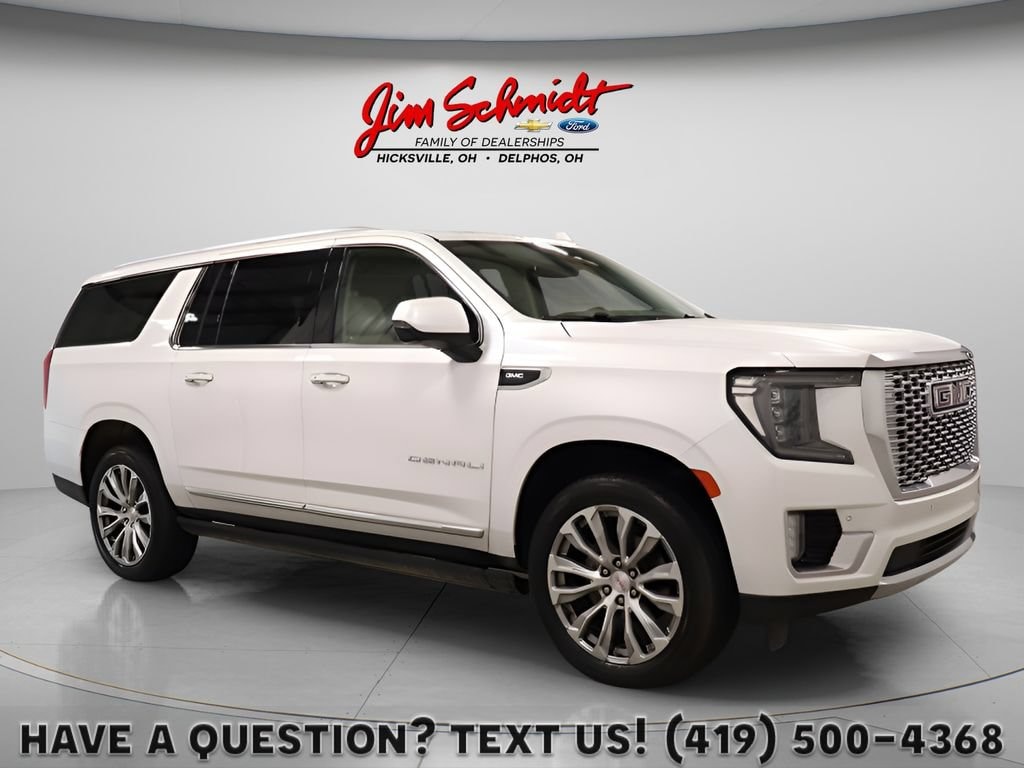 Used 2023 GMC Yukon XL Denali SUV
