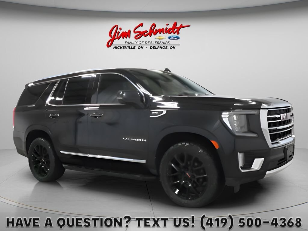 Used 2022 GMC Yukon SLT SUV