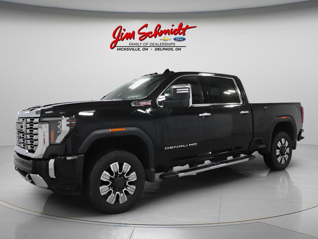 Used 2024 GMC Sierra 2500 HD Denali Truck Crew Cab