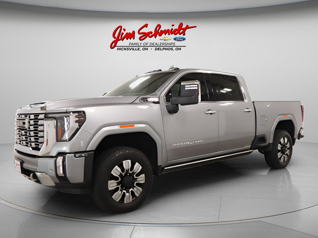 Used 2025 GMC Sierra 2500 HD Denali Truck Crew Cab