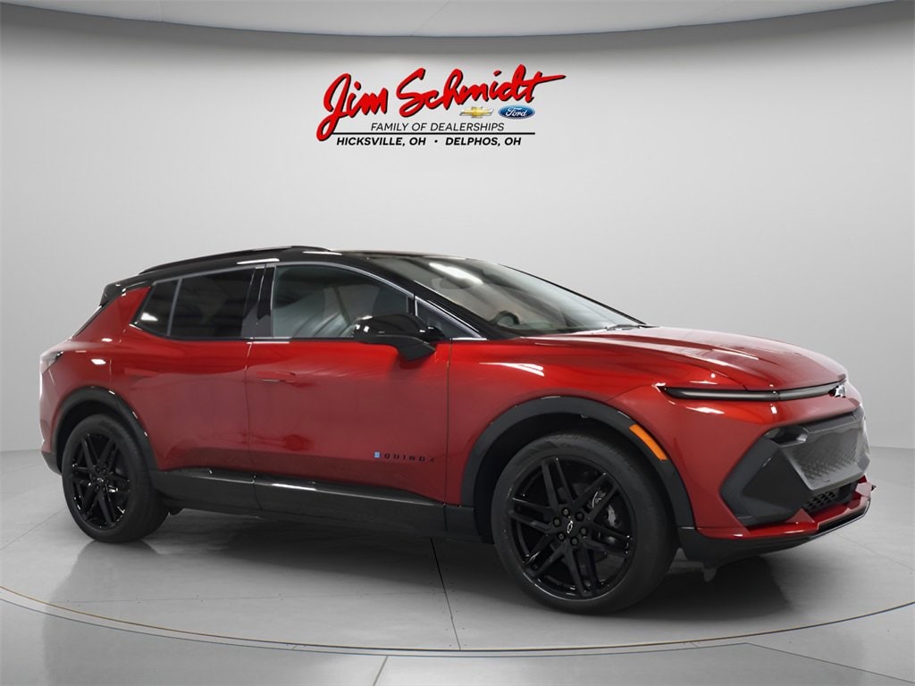 2026 Chevrolet Equinox EV RS's photo