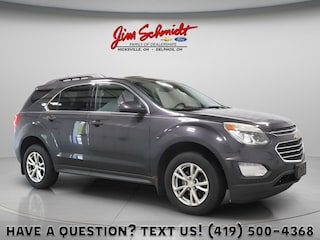 Used 2016 Chevrolet Equinox LT SUV for Sale near Defiance, OH