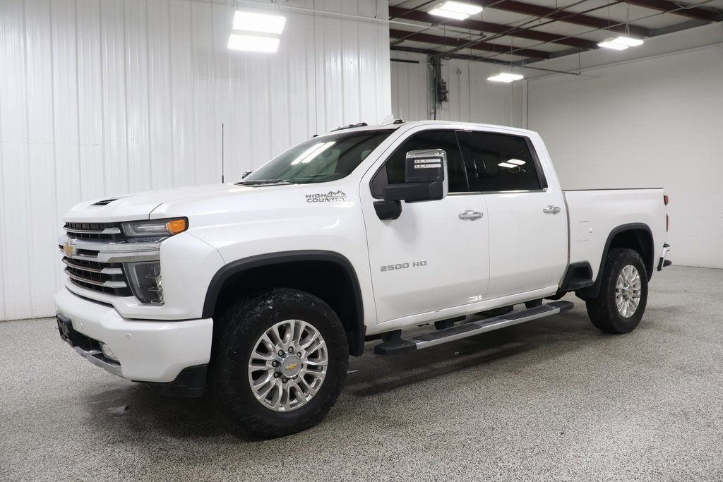 Used 2022 Chevrolet Silverado 2500HD High Country with VIN 1GC4YREY5NF311246 for sale in Hicksville, OH