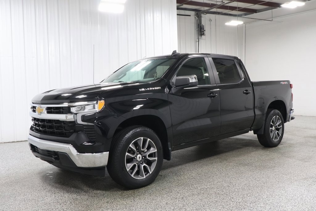 Used 2022 Chevrolet Silverado 1500 LT (2FL) Truck Crew Cab