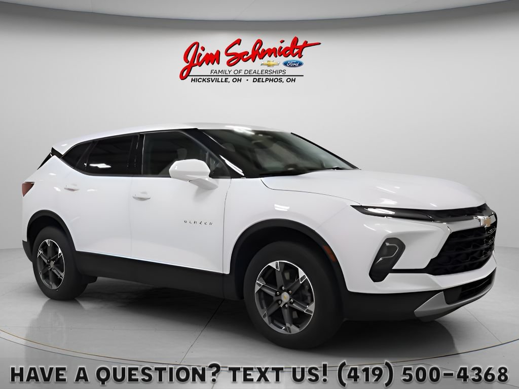 2025 Chevrolet Blazer SUV 