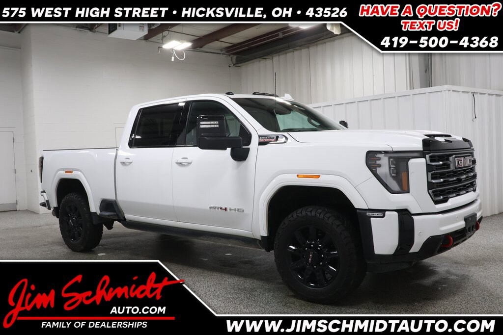 Used 2025 GMC Sierra 2500 HD AT4 Truck Crew Cab