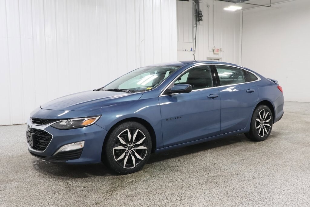 Used 2024 Chevrolet Malibu RS Sedan