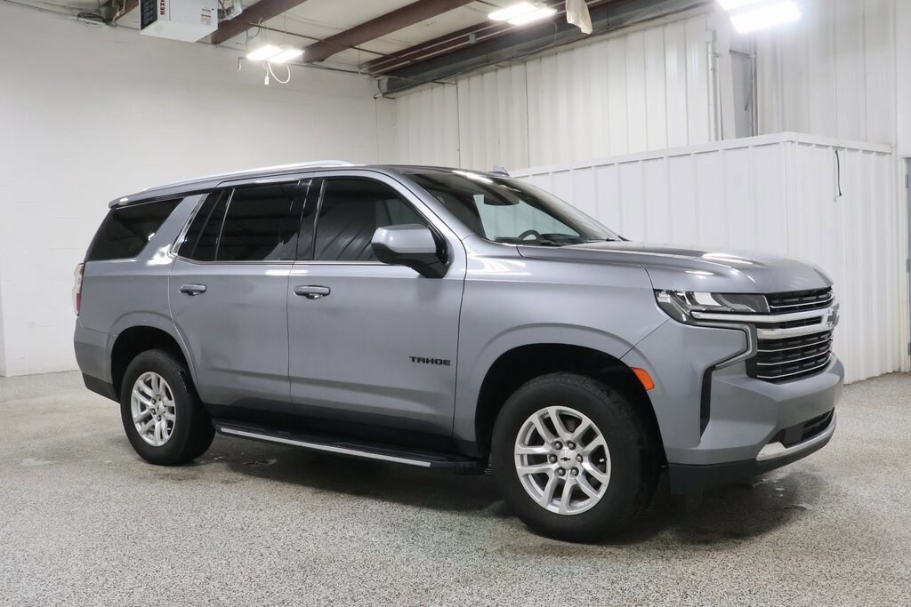Used 2021 Chevrolet Tahoe LT SUV