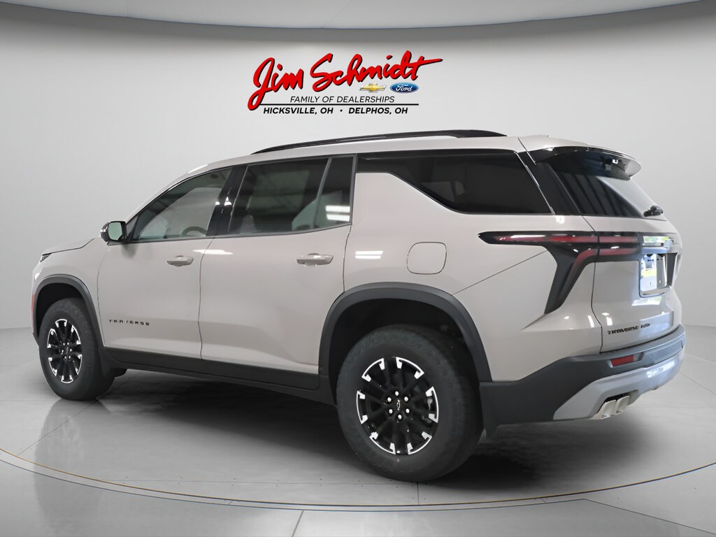 New 2026 Chevrolet Traverse Z71 SUV