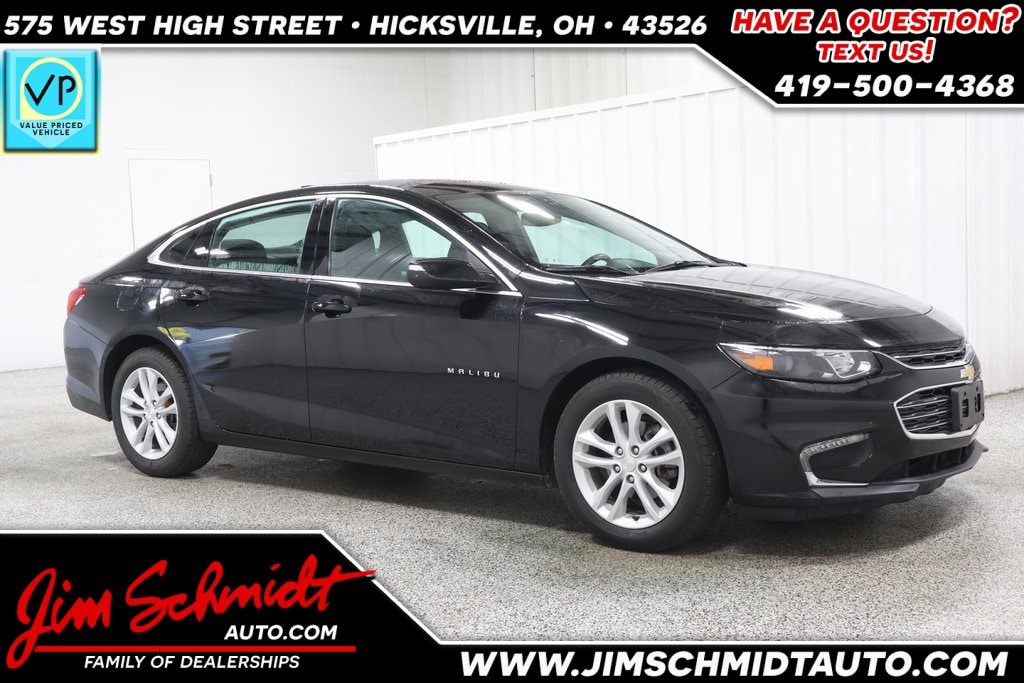 Used 2018 Chevrolet Malibu LT Sedan