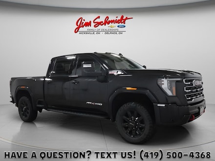 2025 GMC Sierra 2500 HD AT4 Truck Crew Cab