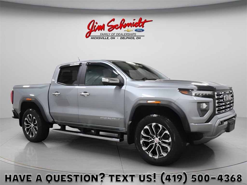 Used 2023 GMC Canyon Denali Truck Crew Cab