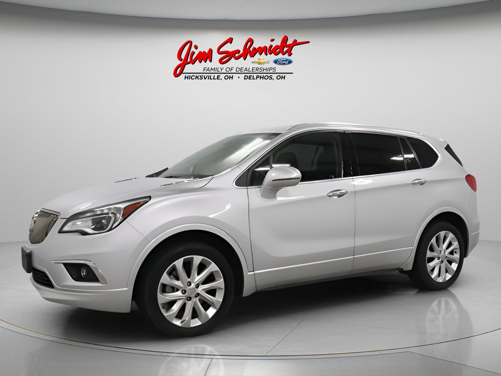 Used 2017 Buick Envision Premium I with VIN LRBFXESXXHD117410 for sale in Hicksville, OH