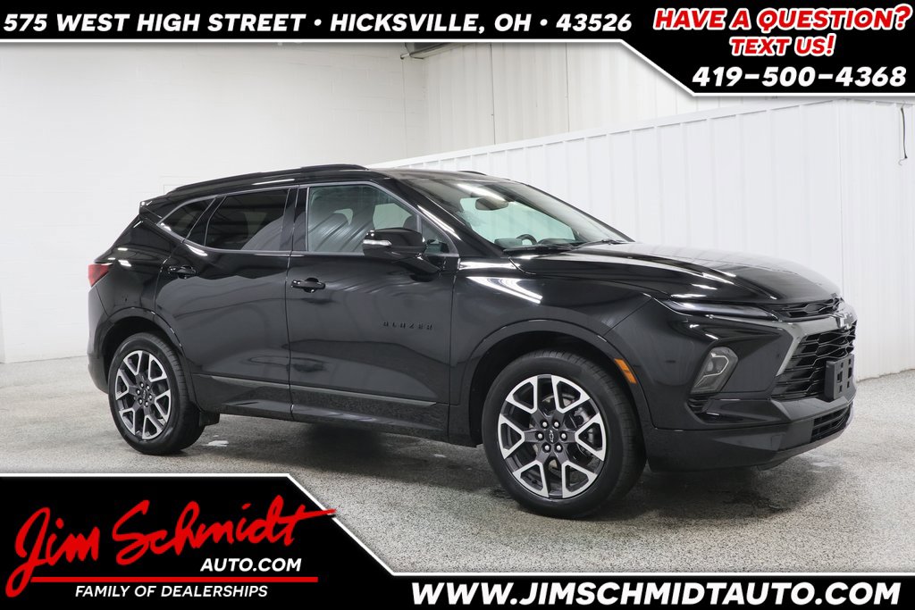 2025 Chevrolet Blazer RS's photo