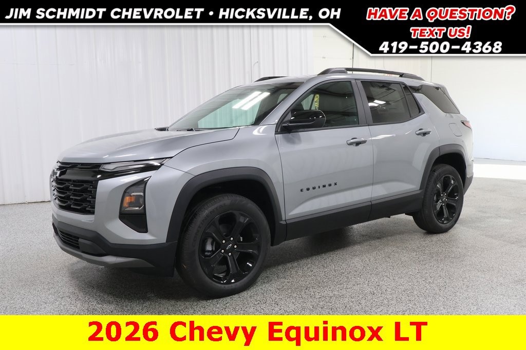 New 2026 Chevrolet Equinox LT SUV