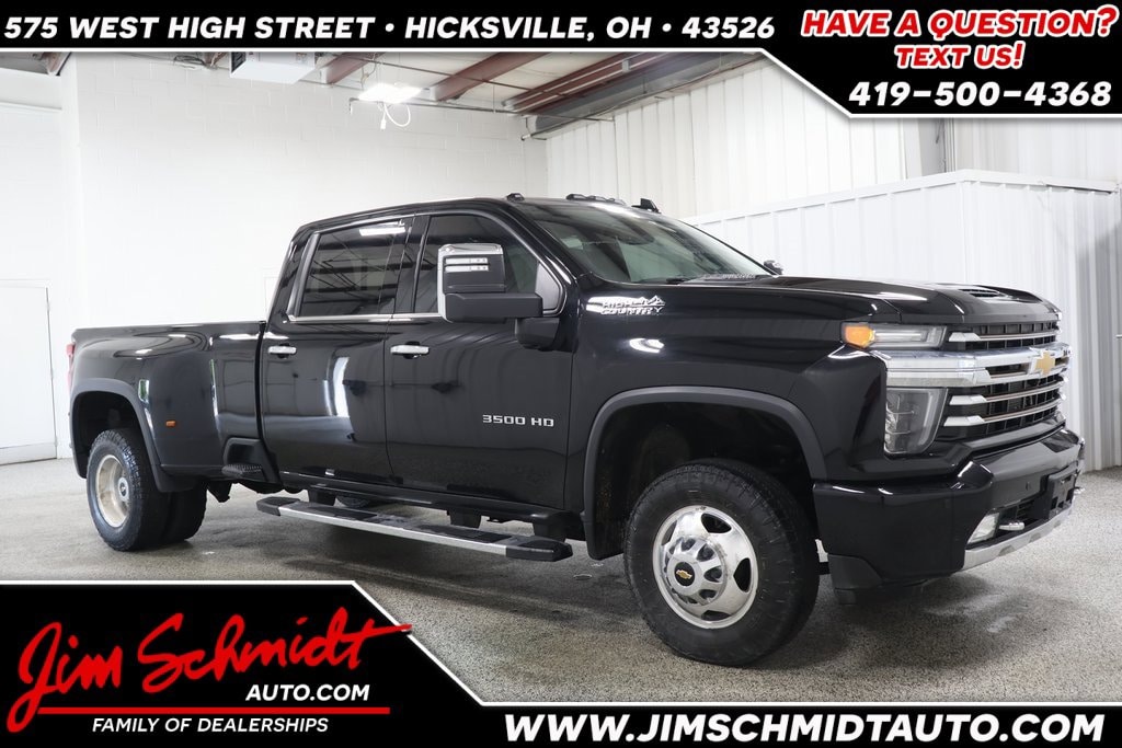Used 2023 Chevrolet Silverado 3500 HD High Country DRW Truck Crew Cab