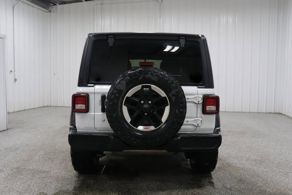Used 2019 Jeep Wrangler Unlimited Sport S SUV