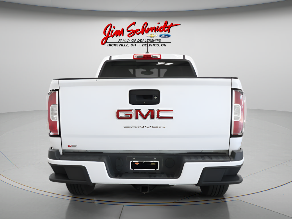 Used 2022 GMC Canyon 4WD Elevation Truck Crew Cab