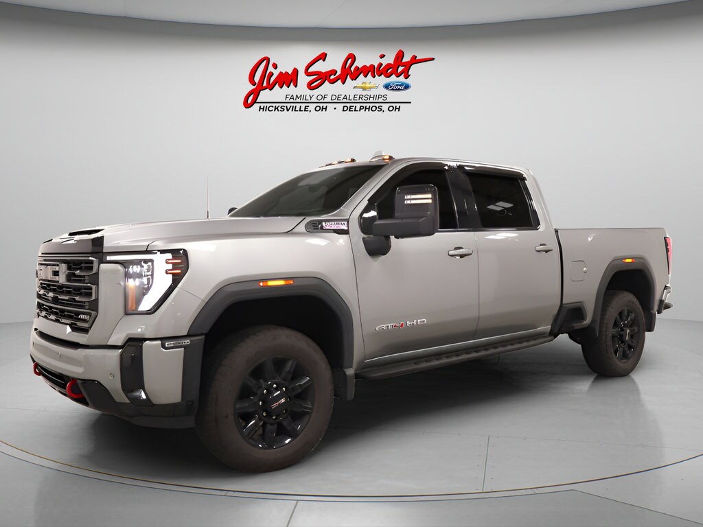 Used 2026 GMC Sierra 2500 HD AT4 Truck Crew Cab